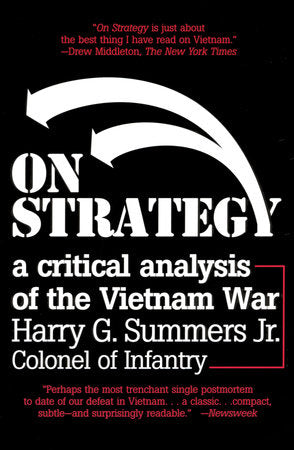 On Strategy Paperback by Harry G. Summers