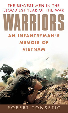 Warriors Paperback by Robert Tonsetic