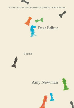 Dear Editor Paperback by Amy Newman
