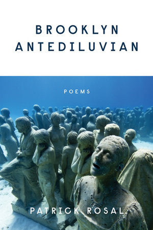 Brooklyn Antediluvian Paperback by Patrick Rosal