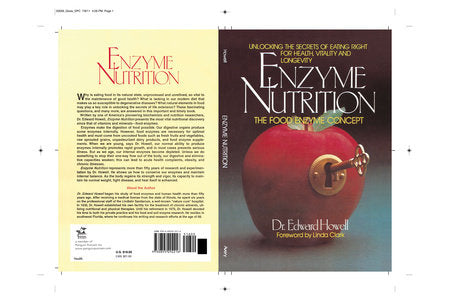 Enzyme Nutrition Paperback by Edward Howell