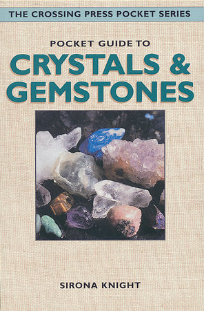 Pocket Guide to Crystals and Gemstones Paperback by Sirona Knight