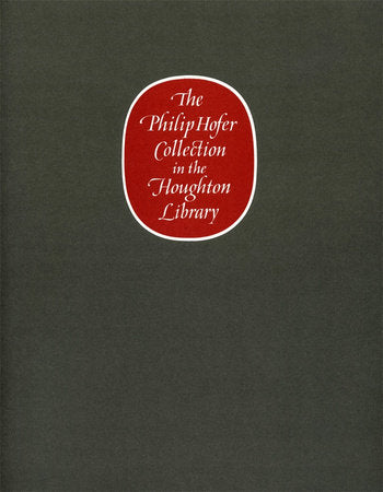 Philip Hofer Collection in the Houghton Library Paperback by Eleanor Garvey