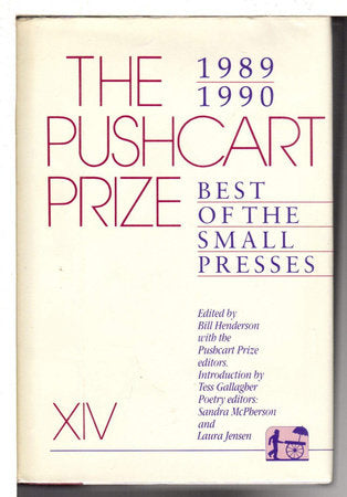 #14 Pushcart Prize Hardcover by Bill Henderson