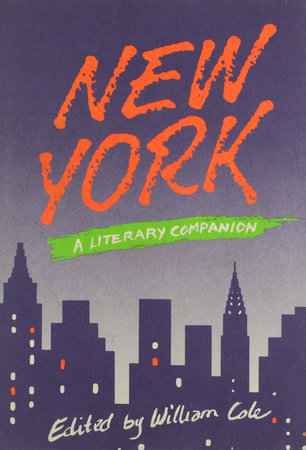 New York Paperback by William Cole