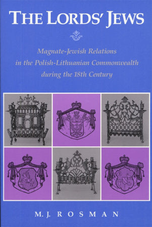 Lords' Jews Hardcover by M. J. Rosman
