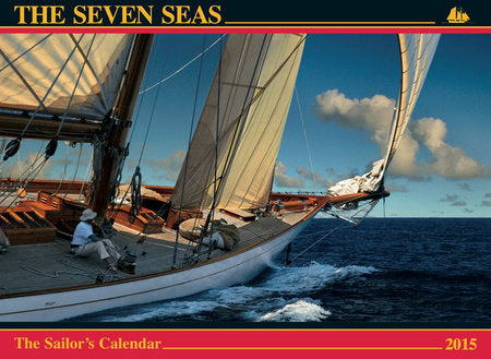 The Seven Seas Calendar 2015 Merchandise by Ferenc Mate