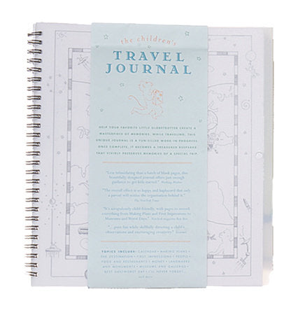 The Children's Travel Journal Merchandise by Ann Banks