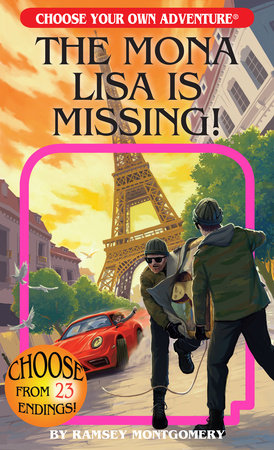 The Mona Lisa is Missing Paperback by Ramsey Montgomery
