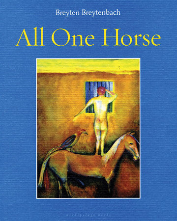 All One Horse Paperback by Breyten Breytenbach