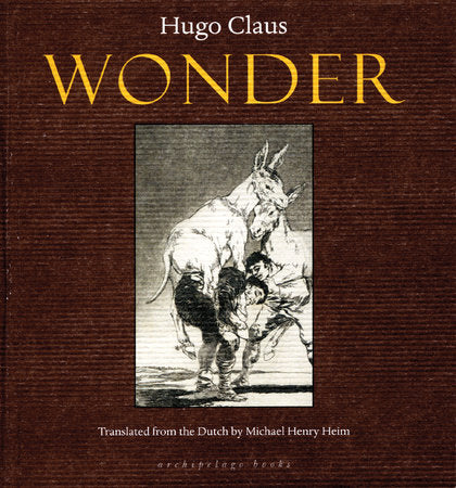 Wonder Paperback by Hugo Claus