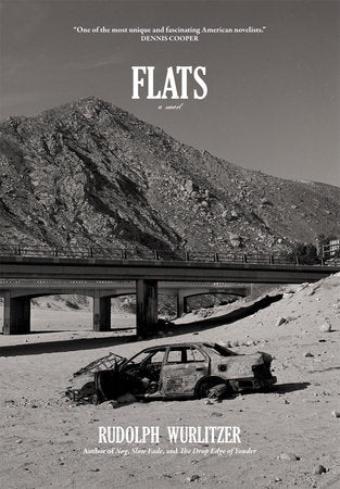 Flats / Quake Paperback by Rudolph Wurlitzer