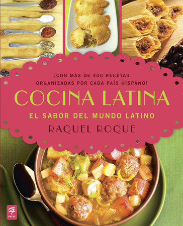 Cocina Latina Paperback by Raquel Roque