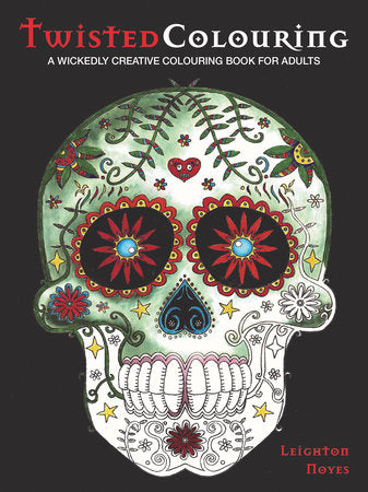 Twisted Colouring Paperback by Leighton Noyes