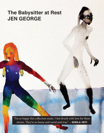 The Babysitter at Rest Paperback by Jen George