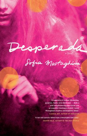Desperada Paperback by Sofia Mostaghimi