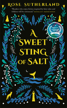 A Sweet Sting of Salt Paperback by Rose Sutherland