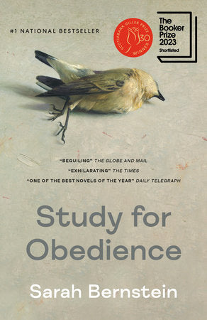 Study for Obedience Paperback by Sarah Bernstein