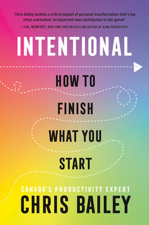 Intentional Hardcover by Chris Bailey