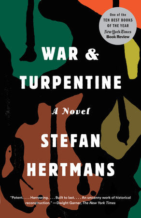 War and Turpentine Paperback by Stefan Hertmans