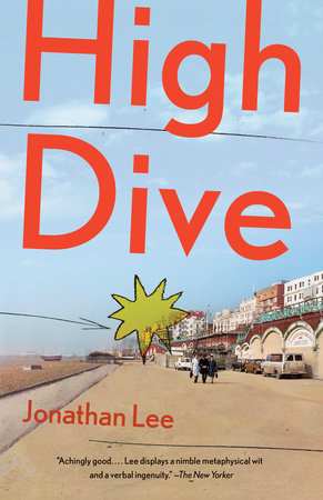 High Dive Paperback by Jonathan Lee