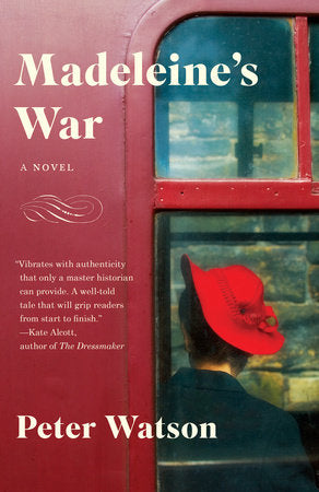 Madeleine's War Paperback by Peter Watson