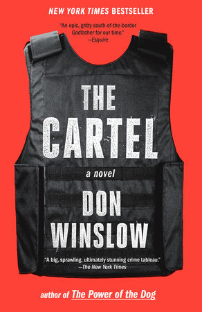 The Cartel Paperback by Don Winslow