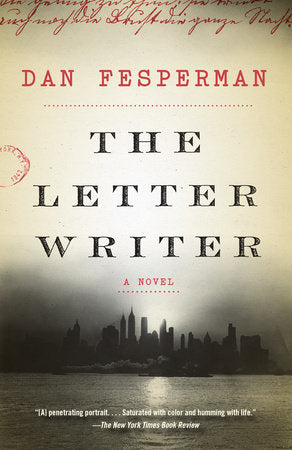 The Letter Writer Paperback by Dan Fesperman