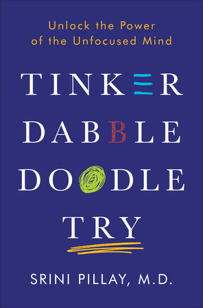 Tinker Dabble Doodle Try Hardcover by Srini Pillay, M.D.
