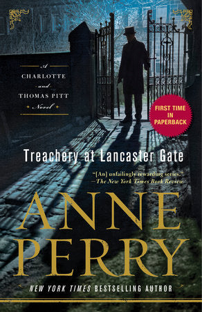 Treachery at Lancaster Gate Paperback by Anne Perry