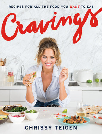 Cravings Hardcover by Chrissy Teigen with Adeena Sussman