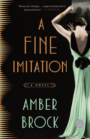 A Fine Imitation Paperback by Amber Brock