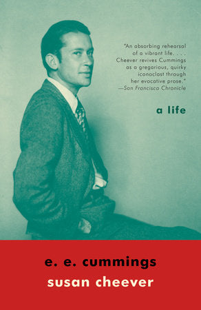 E. E. Cummings Paperback by Susan Cheever