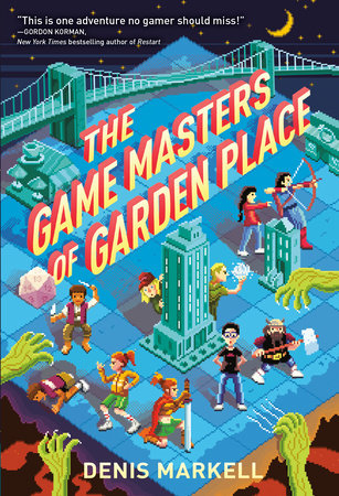 The Game Masters of Garden Place Paperback by Denis Markell