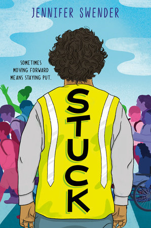 Stuck Paperback by Jennifer Swender
