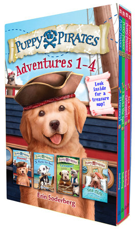 Puppy Pirates Adventures 1-4 Boxed Set Boxed Set by Erin Soderberg