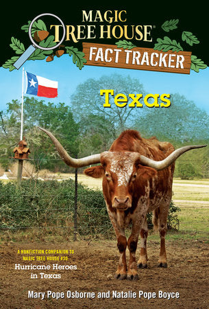 Texas Paperback by Mary Pope Osborne and Natalie Pope Boyce; illustrated by Isidre Monés