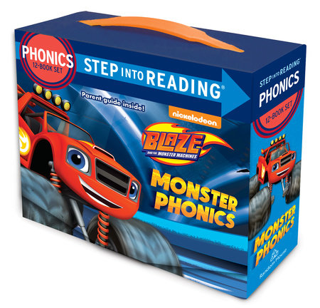 Monster Phonic 12-Book Boxed Set (Blaze and the Monster Machines) Boxed Set by Jennifer Liberts; illustrated by Dynamo Limited