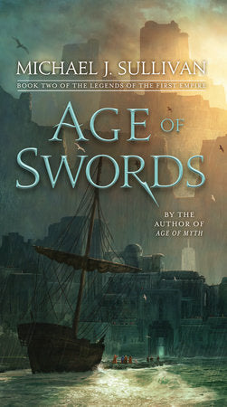 Age of Swords Paperback by Michael J. Sullivan