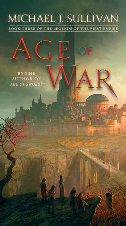 Age of War Paperback by Michael J. Sullivan