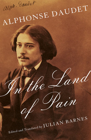 In the Land of Pain Paperback by Alphonse Daudet edited and translated by Julian Barnes