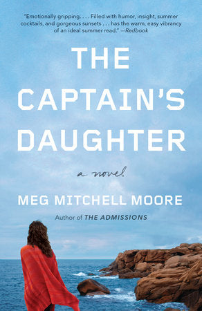 The Captain's Daughter Paperback by Meg Mitchell Moore