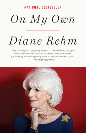 On My Own Paperback by Diane Rehm