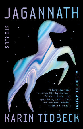 Jagannath Paperback by Karin Tidbeck