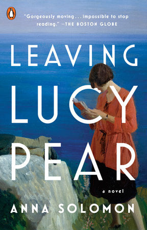 Leaving Lucy Pear Paperback by Anna Solomon