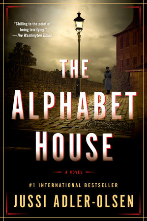 The Alphabet House Paperback by Jussi Adler-Olsen