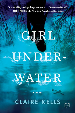 Girl Underwater Paperback by Claire Kells