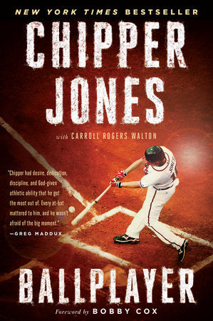 Ballplayer Paperback by Chipper Jones with Carroll Rogers Walton