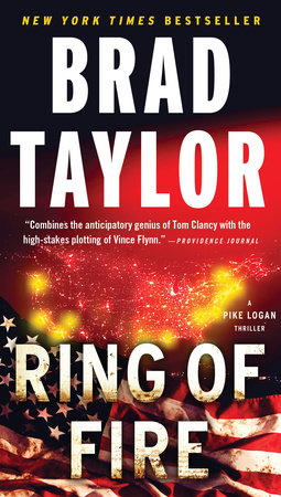 Ring of Fire Paperback by Brad Taylor