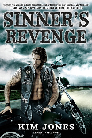 Sinner's Revenge Paperback by Kim Jones